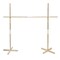 Wooden Limbo Game for Kids Adults Limbo Stick Set Limbo Pole Limbo Kit